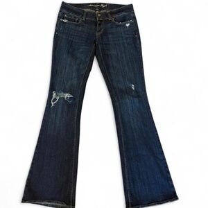 American Eagle Outfitters Indigo Flare Jeans